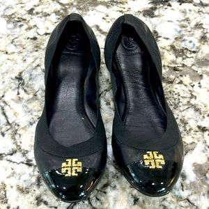 Tory Burch ballet flat, black size 9